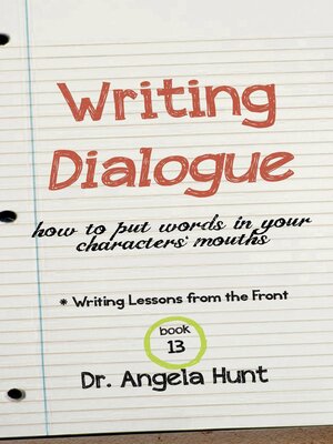 cover image of Writing Dialogue